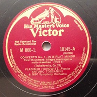 RCA Japan : Horowitz - Chopin, Schumann